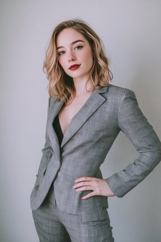 femme morphologie en X